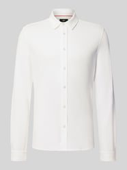 Slim Fit Business-Hemd aus Baumwoll-Mix von CINQUE - 44