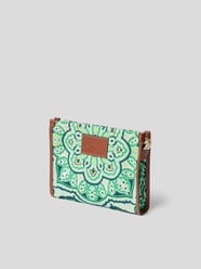 Handtasche mit Label-Patch von Etro Grün - 41