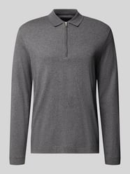 Poloshirt mit Reißverschluss-Detail von Marc O'Polo - 13