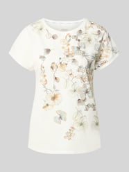 T-shirt van puur katoen van Marc Cain - 40