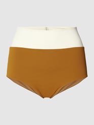 Bikinislip in two-tone-stijl van Mymarini Geel - 19