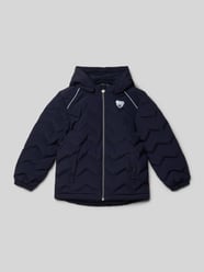 Gewatteerd jack met labeldetails van Steiff - 17