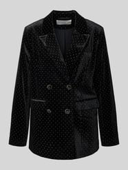 Regular Fit blazer met paspelzakken model 'HELLA' van YAS - 4