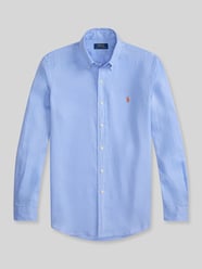 Koszula casualowa o kroju regular fit z czystego lnu od Polo Ralph Lauren - 9