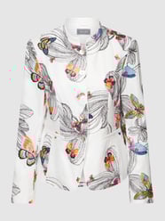 Blazer van puur linnen met maokraag van White Label Wit - 13