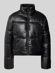 Pufferjacke mit Stehkragen Modell 'PCAMILIA' von PIECES - 40