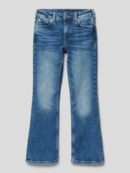 Jeans im Used-Look von Scotch & Soda Blau / Türkis - 45