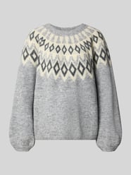 Pullover mit ausgestellten Ärmeln Modell 'REYKJA' von ONLY - 19