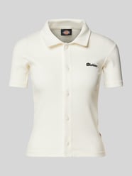 T-shirt z listwą guzikową model ‘TALLASSE’ od Dickies - 2