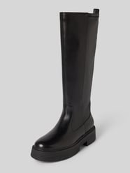 Laarzen van leer met ritssluiting, model 'SPHERICA' van Geox - 36