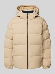 Regular Fit Daunenjacke mit Federanteil von Tommy Jeans Beige - 15