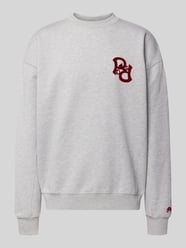 Bluza z okrągłym dekoltem model ‘Troker’ od PEGADOR - 48