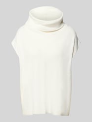 Relaxed Fit Pullunder aus Viskose-Mix mit Rollkragen von Christian Berg Woman - 21