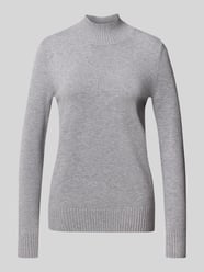 Regular Fit Strickpullover mit Stehkragen von Christian Berg Woman - 32
