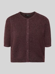 Kardigan rozpinany o kroju regular fit z krótkim rękawem model 'VMDOFFY' od VERO MODA - 19