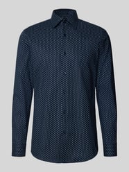 Slim Fit Hemd aus Baumwoll-Mix von BOSS - 30