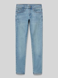 Jeans mit 5-Pocket-Design Modell 'Suri' von s.Oliver RED LABEL Blau - 11