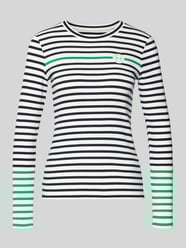 Longsleeve mit Label-Detail von Marc Cain - 12