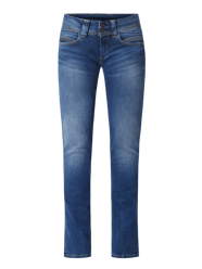 Low Waist 5-Pocket-Jeans von Pepe Jeans Blau - 27