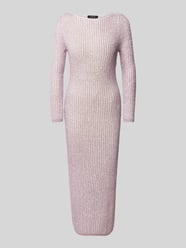 Strickkleid mit U-Boot-Ausschnitt von Marc Cain - 1