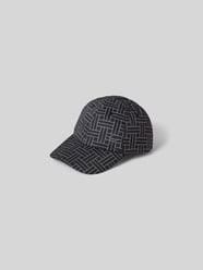 Basecap mit Label-Print von Kenzo Schwarz - 7