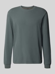 Regular Fit Langarmshirt aus Baumwoll-Mix Modell 'We_Tempest' von BOSS Orange - 43