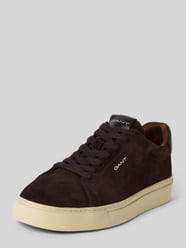Sneaker aus echtem Leder mit Logo-Prägung Modell 'Julien' von Gant - 21