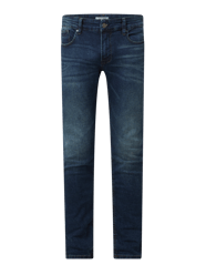 Skinny Fit Jeans mit Stretch-Anteil Modell 'Warp' von Only & Sons Blau - 32