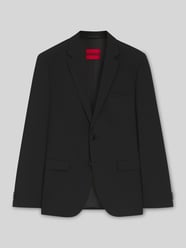Marynarka do garnituru o kroju slim fit z mieszanki wełny model ‘ARTI’ od HUGO - 34