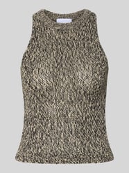 Tricottop met ronde hals curated by Anna Schürrle van Style Icon Collection - 7