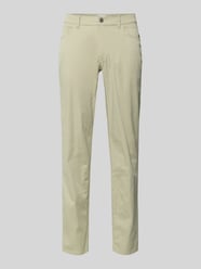 Regular fit stoffen broek met lyocell-aandeel model 'Cadiz' van Brax - 6