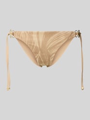 Figi bikini z bocznym wiązaniem model 'ZOE' od GUESS - 27