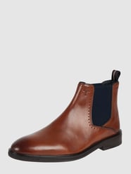 Chelsea boots van leer, model 'Pero Kleitos' van JOOP! SHOES Bruin - 34