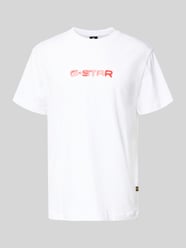 T-Shirt mit Label-Print von G-Star Raw - 12
