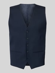 Slim Fit Anzugweste mit Woll-Anteil Modell 'NEIL' von Selected - 31