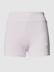 Shorts mit Label-Details von adidas Originals Rosa - 10