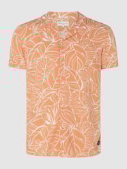 Comfort fit vrijetijdsoverhemd van viscose  van Tom Tailor Denim Oranje - 37