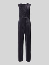 Jumpsuit mit Plisseefalten von Christian Berg Cocktail - 4
