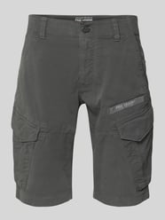 Tapered Fit Cargo Bermudas mit Pattentaschen Modell 'Nordrop' von PME Legend - 10