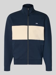 Sweatjack met labelpatch model 'KOSTER' van Helly Hansen - 11