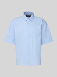 Oversized Freizeithemd mit Knopfleiste von Pegador - 19