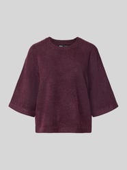 Regular Fit Pullover mit 3/4-Ärmeln Modell 'SIMONI' von ONLY Bordeaux - 2