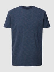 T-Shirt mit Rundhalsausschnitt von Esprit Blau - 4