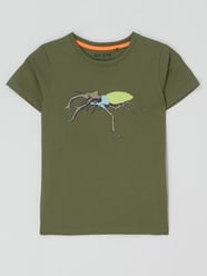 T-Shirt mit Print  von Blue Seven Grün - 10