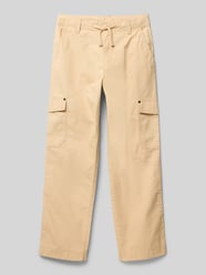 Regular Fit Cargohose mit Tunnelzug von CHAMPION Beige - 12