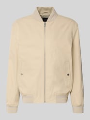 regular fit college-jack met labelapplicatie model 'COMBER-262' van BOSS Beige - 2