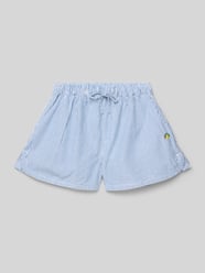 Shorts mit Logo-Stitching und elastischem Bund von Garcia - 20