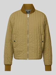 Steppjacke mit Stehkragen von Scotch & Soda Grün - 48