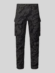 Cargohose mit aufgesetzten Taschen Modell 'Rovic' von G-Star Raw Schwarz - 25