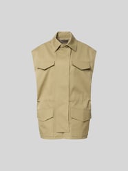 Weste aus reiner Baumwolle von Iro Beige - 2